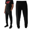 СПОРТИВНЫЕ БРЮКИ МУЖСКИЕ 4F - ЧЕРНЫЕ, размер XL