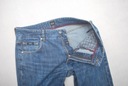 z Modne Spodnie jeans Hugo Boss 34/36 Kansas USA Kolor niebieski