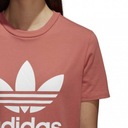 Koszulka damska T-shirt adidas Trefoil CV9890 Dekolt okrągły