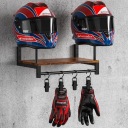 FASTENERS NA HELMET SCIENNY MULTIFUNCTIONAL FASTENERS NA HELMET MOTORCYCLE 4 HACZYKI  photo 11