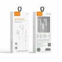 ПРОВОДНЫЕ НАУШНИКИ VIDVIE TYPE-C С МОЩНЫМИ БАСАМИ, БЕЛЫЕ