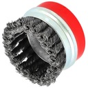 ЩЕТКА ПРОВОЛОЧНАЯ ЩЕТКА 100мм М14 ДЛЯ УГЛОВОЙ ШЛИФМАШИНЫ.