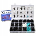 НАБОР АВТОМОБИЛЬНЫХ ШПИЛЬКОВ И ШТИФТОВ 456 ШТ.