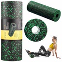 РОЛИК РОЛИК ДЛЯ ТРЕНИРОВКИ МЫШЦ РОЛИКОВЫЙ МАССАЖ, ГЛАДКАЯ ПЕНА EPP, 45 СМ