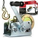 ЛЕБЕДКА, РУЧНАЯ РУКОЯТКА, ТРОСОВАЯ ЛЕБЕДКА, 1136 КГ