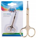 БЕЗОПАСНЫЕ НОЖНИЦЫ ДЛЯ МЛАДЕНЦЕВ И ДЕТЕЙ 0М+