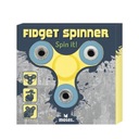 СПИННЕР ДЛЯ ПАЛЬЦЕВ ЖЕЛТЫЙ