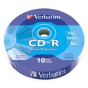 CD-R Verbatim Extra Protection 700 МБ x52 10 шт.