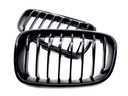 CALANDRE GRILLE GRILLES BMW F20 F21 LCI NOIR BRILLANT PIEKNAphoto 10