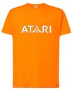 Pánske tričko ATARI logo L n Výstrih okrúhly