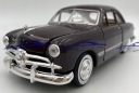 Металлическая модель Ford Coupe 1949 года 1:24 Motormax 73213