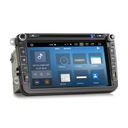 RADIO ANDROID VW GOLF V 5 VI 6 PASSAT B6 B7 CC POLO V TIGUAN I TOURAN I EOS 