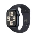 Inteligentné hodinky Apple Watch SE 2023 čierna Materiál obalu hliník