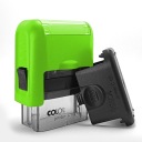ИМЕННЫЙ ШТАМП COLOP C10 САМОКРАШИВАЮЩИЙСЯ ЗЕЛЕНЫЙ