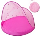 Розовая палатка для песочницы Shell