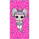 ПЛЯЖНОЕ ПОЛОТЕНЦЕ LOL единорог 140x70