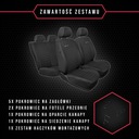 FORRO UNIVERSALES JUEGO ELEGANCE COLOR NEGRO P4 PARA ALFA ROMEO GIULIETTA 