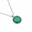 ОЖЕРЕЛЬЕ С ЦВЕТАМИ МАНДАЛА