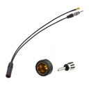 Радиоадаптер DAB + антенный разветвитель SMB