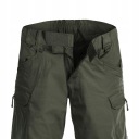 Мужские короткие боевые шорты HELIKON UTS 11 в стиле милитари, цвет Jungle Green, размер XXL