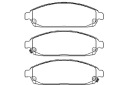 PLAQUETTES FREIN JEEP GRAND CHEROKEE 05- AVANTphoto 15