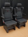 VW T5 T6 MULTIVAN SEAT ROTARY BACK ANTRACYT CHAIR FOR CHILDREN KIDS  photo 7