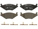 ATE PLAQUETTES FREIN VW AVANT GOLF/JETTA/POLO 83-91photo 12