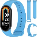 Сменный ремешок RabbitMob для Xiaomi Mi Smart Band 8/9/10 | Синий