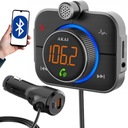 TRANSMITER SAMOCHODOWY BLUETOOTH 5.0 AKAI FMT-95BT ŁADOWANIE QC 3.0