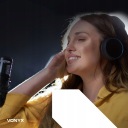 Студийный USB-микрофон P P со штативом Vonyx