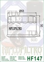 OLEJOVÝ FILTER hiflofiltro> HF147 Výrobca Hiflofiltro