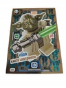 КАРТОЧКА LEGO STAR WARS Series 3 LE13 ЙОДА