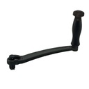 РУКОЯТКА С АЛЮМИНИЕВЫМ ЗАМКОМ