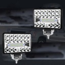 КОМПЛЕКТ 2X МОЩНАЯ ФАРА РОБОЧА 108W 36LED ГАЛОГЕН 12V 24V  фото 12