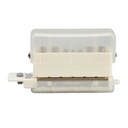 Дорожная косметичка большой емкости для косметических средств для мытья туалетных принадлежностей Подвесное хранилище