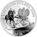 10 ZŁ MJR HENRYK DOBRZAŃSKI HUBAL EAN (GTIN) 5903351970587