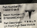 2020 TESLA ТИП Y ПІДЙОМНИК СКЛА ДВЕРІ ПЕРІД 149551098B  (18501183000) фото min 12