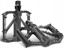 ВЕЛОСИПЕДНЫЕ ПЕДАЛИ ПЛАТФОРМА, ЛЕГКИЙ АЛЮМИНИЕВЫЙ MTB BMX, ПРОЧНЫЙ МЕТАЛЛ