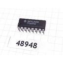 Интегральная схема декодера Motorola 74LS42 DIP16