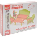 061284 ДЕРЕВЯННАЯ МЕБЕЛЬ ДЛЯ ГОСТИНОЙ