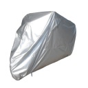 1 SZT. SILVER WATER-REPELLENT COVER NA BICYCLE TRWALY, LATWY W UZYCIU  photo 4