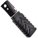 ПОДНОЖКА JUNAK 902/121 ЗАДНЯЯ ПРАВАЯ черная