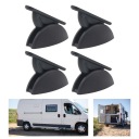 4PCS RV DOOR RETAINER TRAILER DOOR HOLDER НЕЙЛОН DOOR STOPPER CLIP FOR ЧОРНИЙ  (17603469716) фото min 7