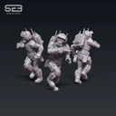 Teek v1 model pasuje do gry StarWars Legion