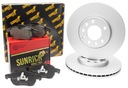 DISCOS ZAPATAS PARTE DELANTERA FIAT CROMA OPEL VECTRA C 285MM 