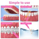 100 ортодонтических зубных щеток – практичный и легкий гигиенический набор