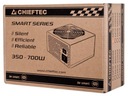 Napájací adaptér PC CHIEFTEC 600W GPS-600A8 Systém PFC aktívny