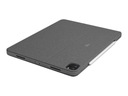 LOGITECH Combo Touch для iPad Pro 12,9 дюйма 5-го поколения — СЕРЫЙ — INTNL США