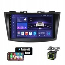 RADIO GPS BT SUZUKI SWIFT 2010-2017 ANDROID 4/64GB 