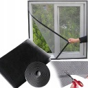 МОСКИТНАЯ СЕТКА ОКОННАЯ КОМАРЫ НАСЕКОМЫЕ 150х130 + ВЕЛКРО